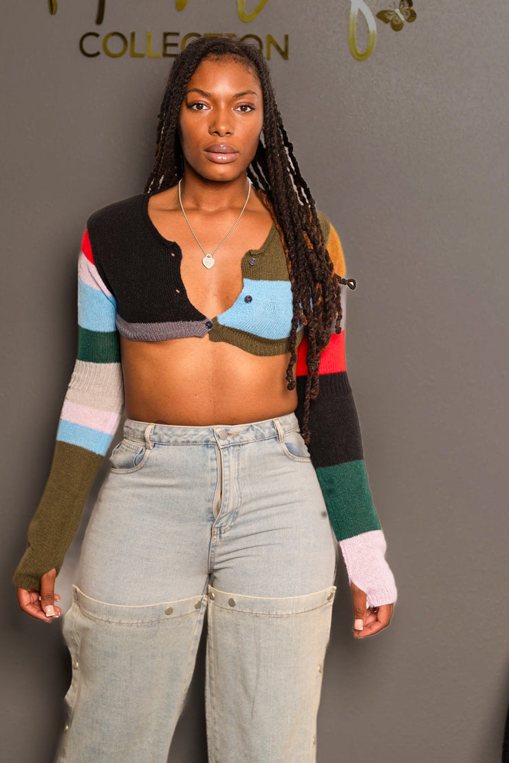 Knitty Crop Top