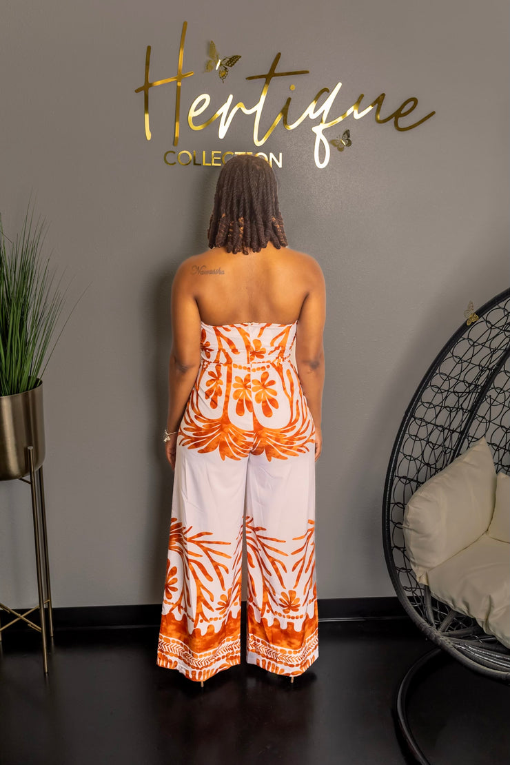 Living in Spring Jumpsuit