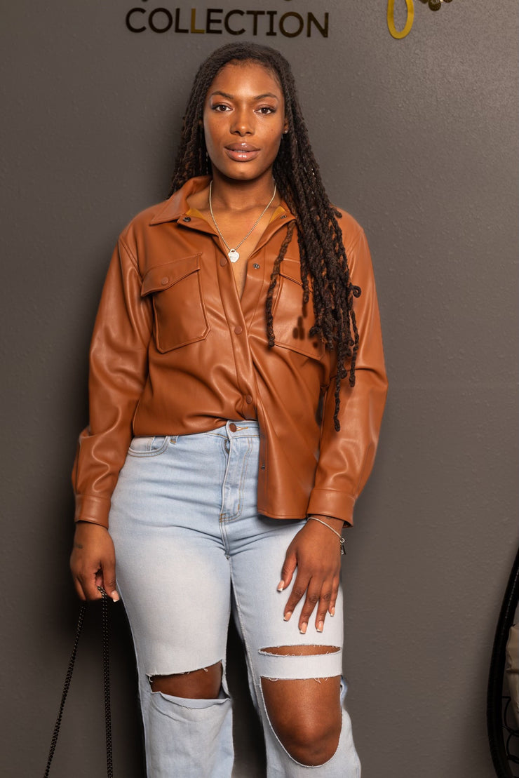 Jacklyn Top (Camel)