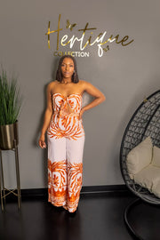 Living in Spring Jumpsuit