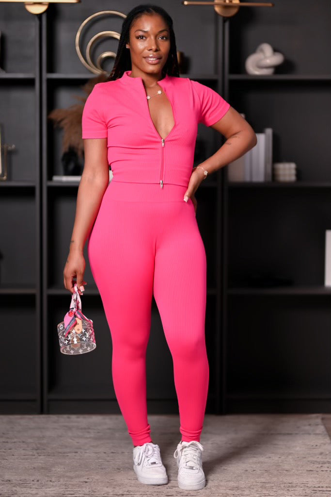 Baesic Set (Fuchsia)