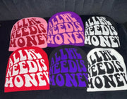 All We Need Beanie (6 Colors)