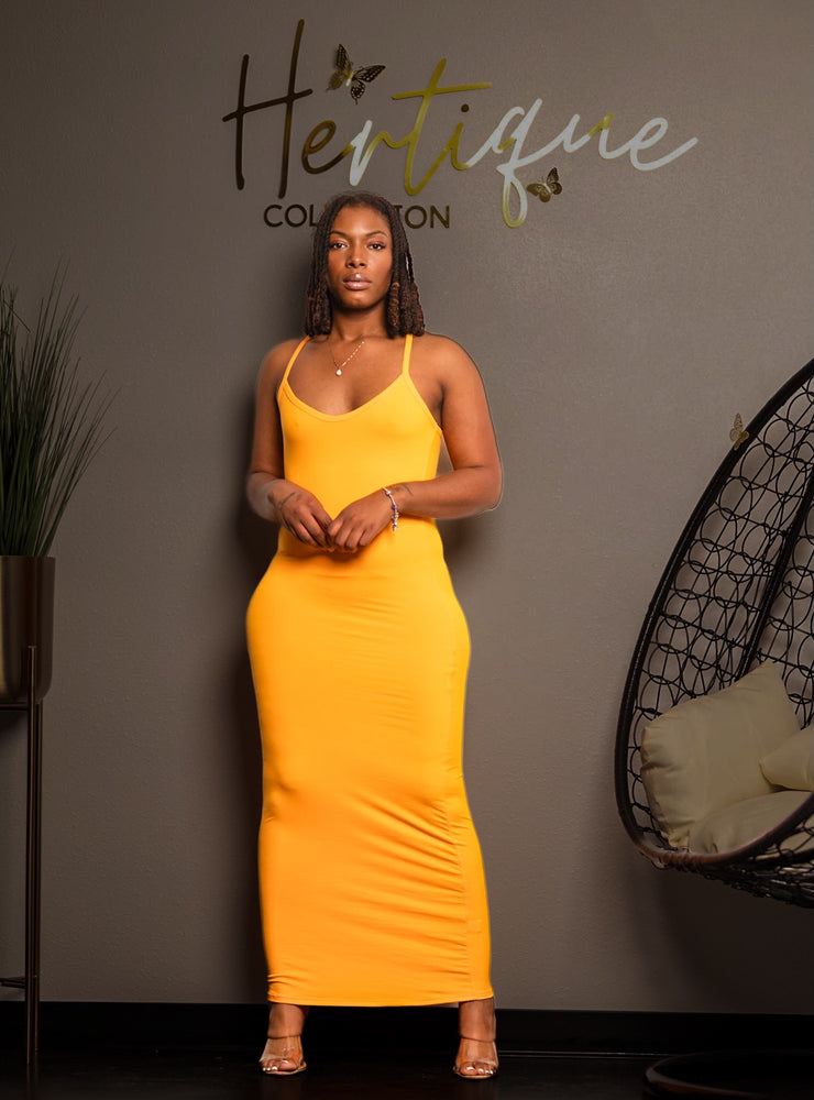 All Purpose Dress (Yellow)