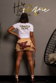 Can't Blend In Skirt
