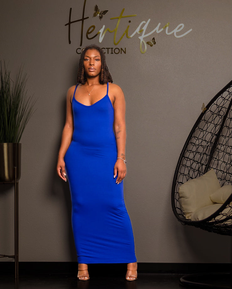 All Purpose Dress (Bright Blue)