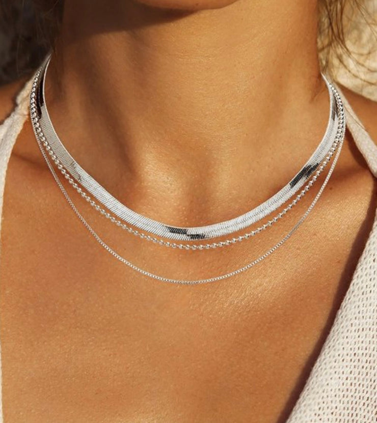 Triple Layer Necklace