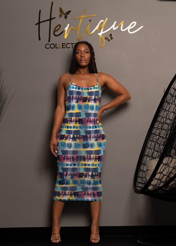 Kiss Me Down Dress
