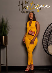 Like That Jumpsuit (Yellow)