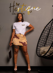 Can't Blend In Skirt