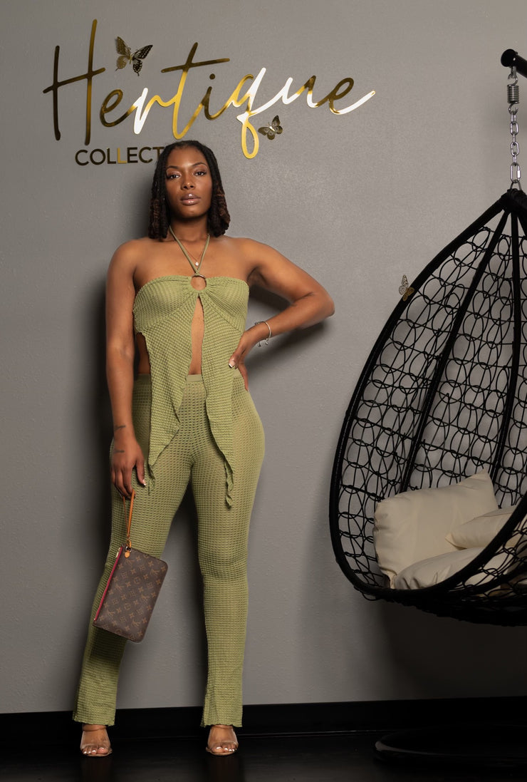 Vienna Pants Set
