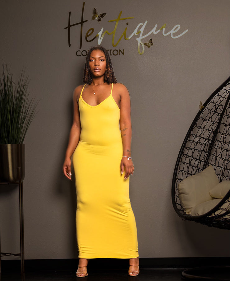 All Purpose Dress (Yellow Gold)