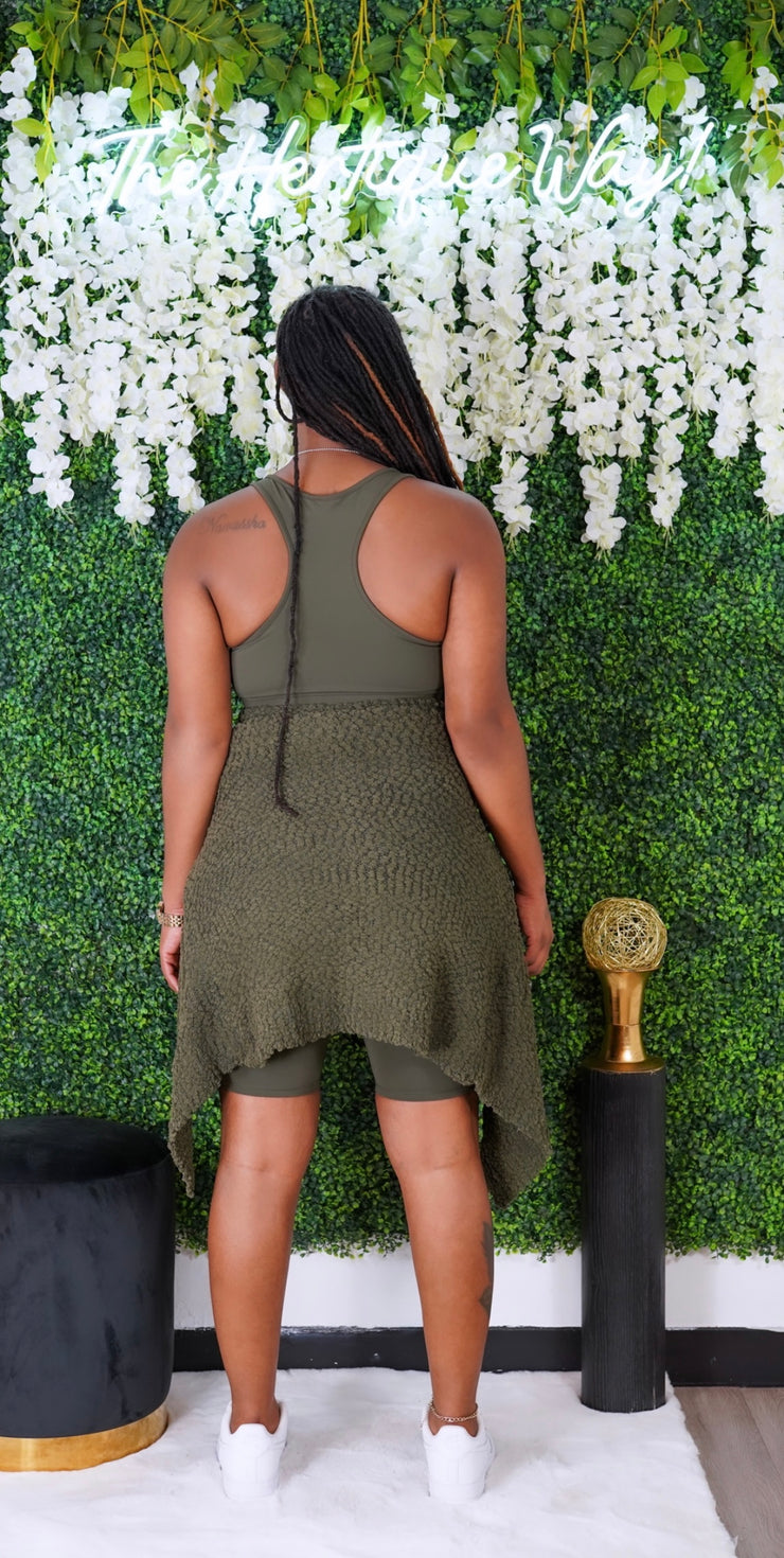 Let's Chill 3pc Set (Olive)