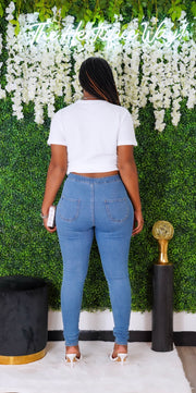 Sitting Right Jeans (Medium Blue)
