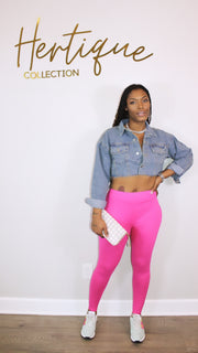 Jeanie Denim Jacket