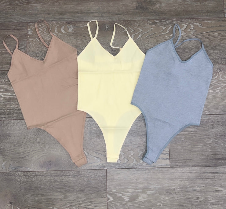 Confidence Bodysuit (3 Colors)