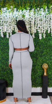 Fall Baddie Skirt Set