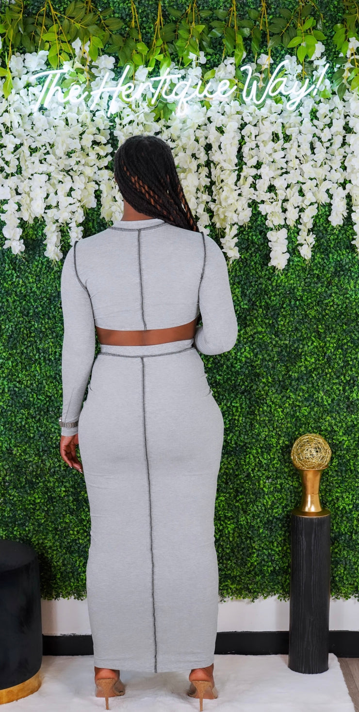 Fall Baddie Skirt Set